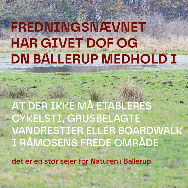 AFGØRELSE fra Fredningsnævn vedr. Råmosen